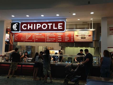 After the customers received their order, they became upset because they wanted more. . Chipotle high street